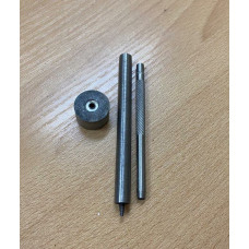 Набір для установки люверсів 3 мм ручна установка 3 предмета