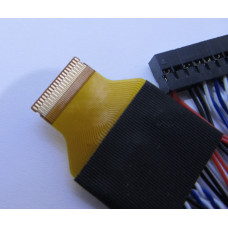 Кабель шлейф LVDS N070ICG-LD1 LVDS 0.3mm FPC 39PIN