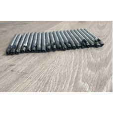 Набір пробійників фігурних 5 мм 20 штук пробійники для шкіри