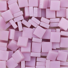 Шматочки мозаїки 0,5*0,5 см Колір Фіолетовий світлий (200 штук 12 грамів) з акрилової смоли. Форма квадрат.