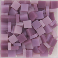 Шматочки мозаїки 0,5*0,5 см Колір Фіолетовий мікс (200 штук 12 грамів) з акрилової смоли. Форма квадрат.