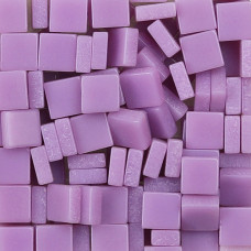 Шматочки мозаїки 0,5*0,5 см Колір Фіолетовий (200 штук 12 грамів) з акрилової смоли. Форма квадрат.