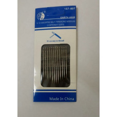 Набір голок 10 штук для слабозорих