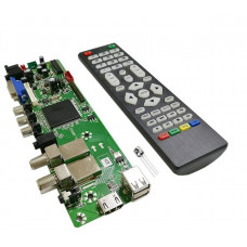 Універсальний скалер QT526C T. S512.69 DVB-T2 і DVB-C