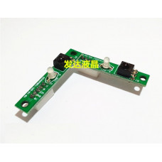 Плата з ік і світлодіодом