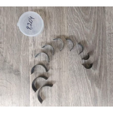 Набір торцевателей круглих 10 штук