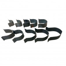 Набір торцевателей трикутних 10 штук