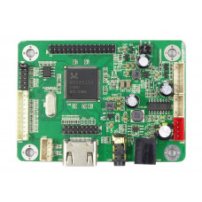Універсальний контролер скалер монітора RTD2483 HDMI роздільна здатність перемичками