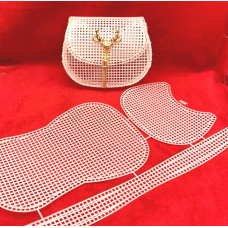 Канва для сумки пластикова підкова