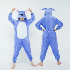 Піжама кигуруми kigurumi костюм Стіч Stich XL 175-185 (1955)