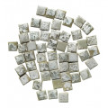 Мозаїка керамічна Квадратний №03 колір Бежевий  розмір 2*2*0,5 см вага 250 г кількість 54 штук