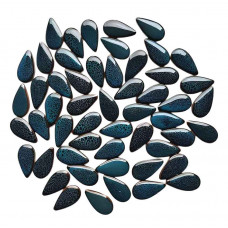 Мозаїка кераміка крапля Темно-синя 1,9*3,8 см 35 шт 250г