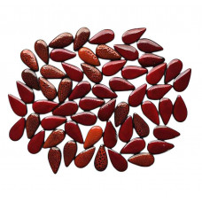 Мозаїка кераміка крапля Червона 1,9*3,8 см 35 шт 250г