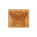 Пряникове дошка деревяна Метелик розмір 15*15*2см .Форма для формування пряників