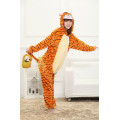 Піжама кигуруми kigurumi костюм тигр S на ріст 140-150