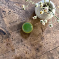 Мозаїка кераміка №7 форми коло Зелена вага 9г діаметр 3см 1 шт