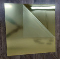Акрил дзеркальний 1 мм 60*60 см колір золото
