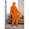 Піжама кигуруми kigurumi костюм тигр S на ріст 140-150