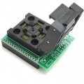 Перехідник TQFP32 QFP32 до DIP32 IC програматора адаптер Перехідник TQFP32 QFP32 до DIP32 IC програматора адаптер