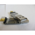USB - TTL конвертер CH340G 5V / 3V3 для прошивки