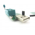 Програматор для 24 (I2c) і 25 (spi) серій USB CH341 Програматор для 24 (I2c) і 25 (spi) серій USB CH341