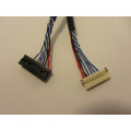 Кабель шлейф LVDS DF19-14P-D8 Dual 8 14 p 2ch 8 bit