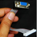 Кабель LED Panel-40P Dual 6 bit I-PEX 20453-040T-11 50см Кабель LED Panel-40P Dual 6 bit I-PEX 20453-040T-11 50см