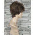 Перука золотиста каштанова світло-каштанова коротка стрижка жіноча для жінок для щоденної носки Hivision Перука золотиста каштанова світло-каштанова коротка стрижка жіноча для жінок для щоденної носки Hivision