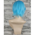 Перука жіноча блакитна коротка аніме, косплей cosplay (3710)