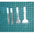 Пробійники для шкіри 1+2+4+6 зубів крок 5мм пробойцы малі вилочні інструмент для шкіри