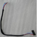 Кабель шлейф LVDS FIX-20P-D8 Single 8