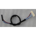 Кабель шлейф LVDS FIX-20P-D8 Single 8
