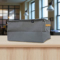 Органайзер для зберігання речей складний сірого кольору Органайзер для зберігання речей складний сірого кольору