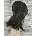 Перука каре з проділом коричнева без чубчика 42см 7JHH