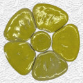 Мозаїка кераміка квіти великі Жовті 6,5 см 40 г