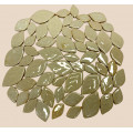 Мозаїка керамічна Листок бежевий 250 грам близько штук 50 12*24см.