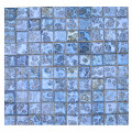 Мозаїка керамічна Квадратний №07 колір Синьо розмір 2*2*0,5 см вага 250 г кількість 54 штук